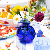 Vietri Hibiscus Bud Vase (Multiple Color Options)