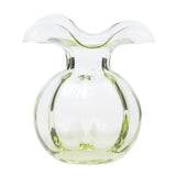 Vietri Hibiscus Glass Medium Fluted Vase (Multiple Color Choices)