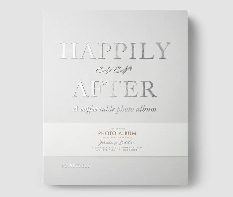 Photo Album-Happily Ever After