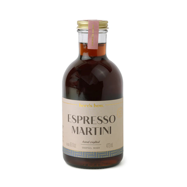 Espresso Martini Mixer 16oz