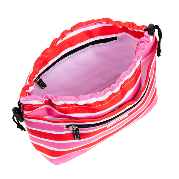 SCOUT Glam Squad Makeup Bag in Candy Striper