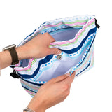 SCOUT Glam Squad Makeup Bag in Wrap Battle