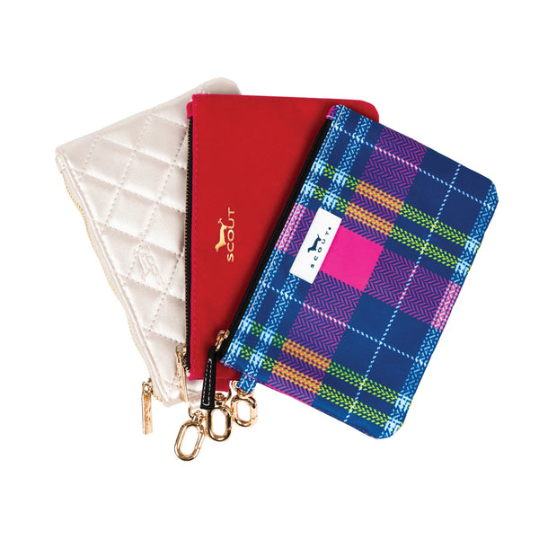 SCOUT "The Carly Pouch" (Three Color Options)