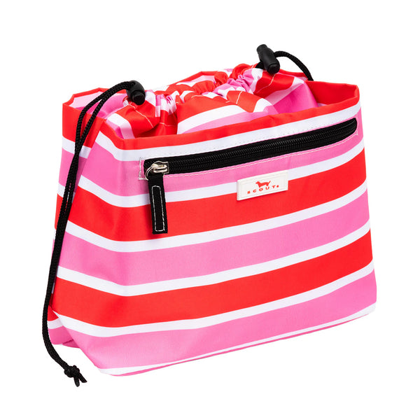 SCOUT Glam Squad Makeup Bag in Candy Striper