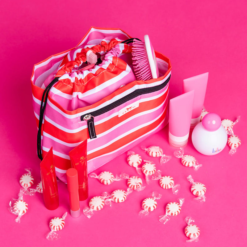 SCOUT Glam Squad Makeup Bag in Candy Striper