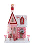 Candy Cane Cottage Christmas House