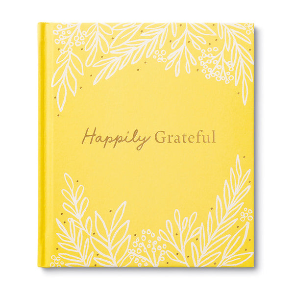 "Happily Grateful" Book