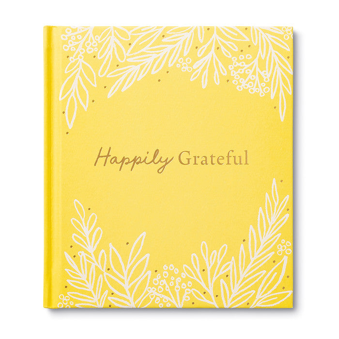 "Happily Grateful" Book