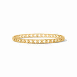 Julie Vos Helene Stacking Bangle in Gold (Choose Size)