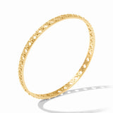 Julie Vos Helene Stacking Bangle in Gold (Choose Size)