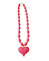 Roxie Heart Necklace (Multiple Color Options)