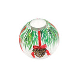 Vietri Illuminare Holiday Pinecones Votive