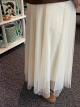 Nettie Skirt in Cream