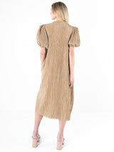 Emily McCarthy Hampton Dress in Lark Crinkle Rayon