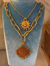 Angel Coin Necklace