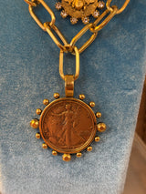 Angel Coin Necklace