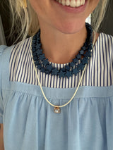Smith & Co. Small Star Necklace (Multiple Color Options)