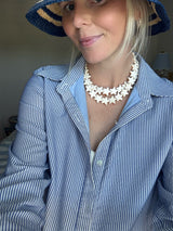Smith & Co. Large Star Necklace (Multiple Color Options)