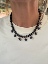 Beaded Bloom Necklace (Two Color Options)