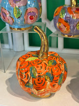 Mary Rose Young Small Orange/Red Pumpkin