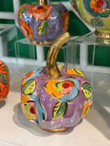 Mary Rose Young Small Purple Pumpkin (Two Style Options)