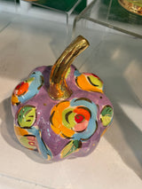 Mary Rose Young Small Purple Pumpkin (Two Style Options)