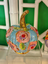 Mary Rose Young Small Blue Pumpkin