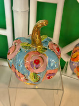 Mary Rose Young Small Blue Pumpkin