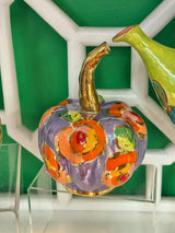 Mary Rose Young Small Purple Pumpkin (Two Style Options)