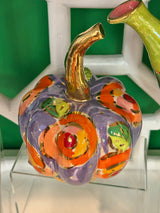 Mary Rose Young Small Purple Pumpkin (Two Style Options)
