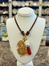Knotty Bling Sienna Necklace