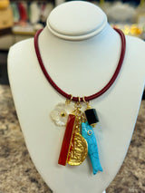 Knotty Bling Mirabella Necklace