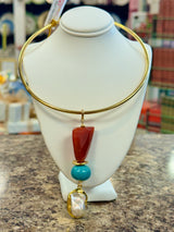 Knotty Bling Bari Necklace