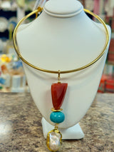 Knotty Bling Bari Necklace