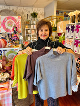 Maple Turtleneck Sweater (Multiple Color Options!)