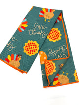 "Give Thanks" Microfiber Tea Towel