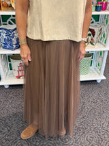 Nettie Skirt in Coffee