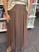 Nettie Skirt in Coffee
