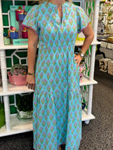 Lavender Blooms Dress