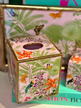 Paradise Garden Tissue Box