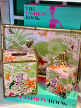 Paradise Garden Tissue Box