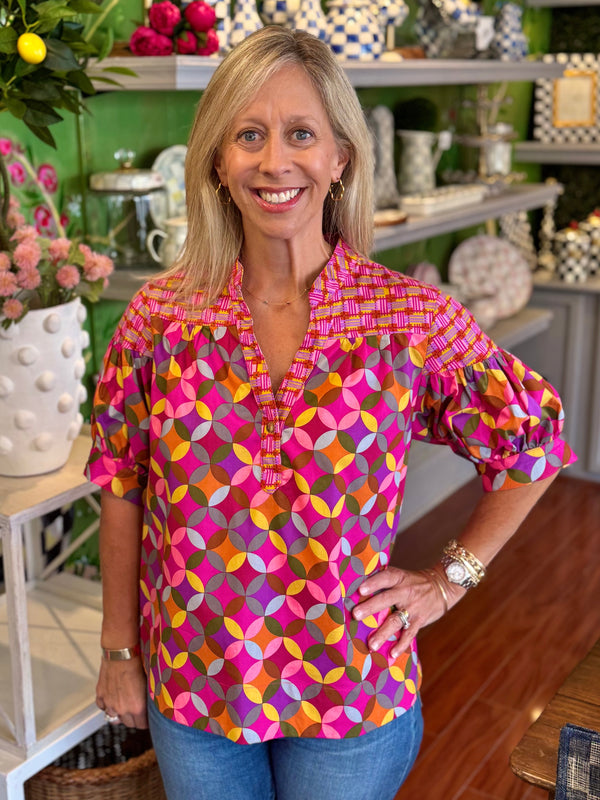 Geo Mix Popover Top