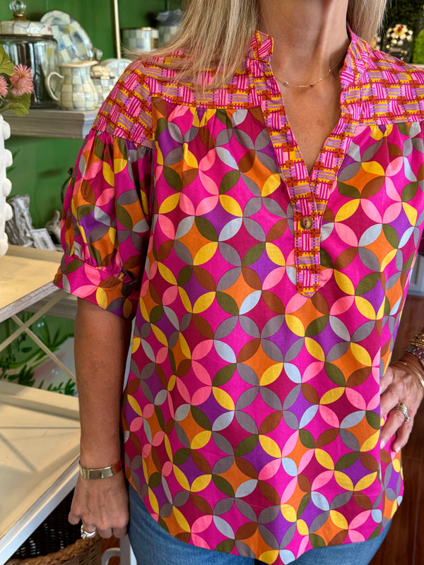 Geo Mix Popover Top