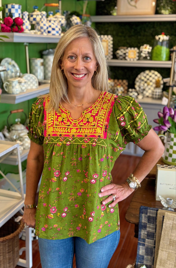 The Patsy in Green Block