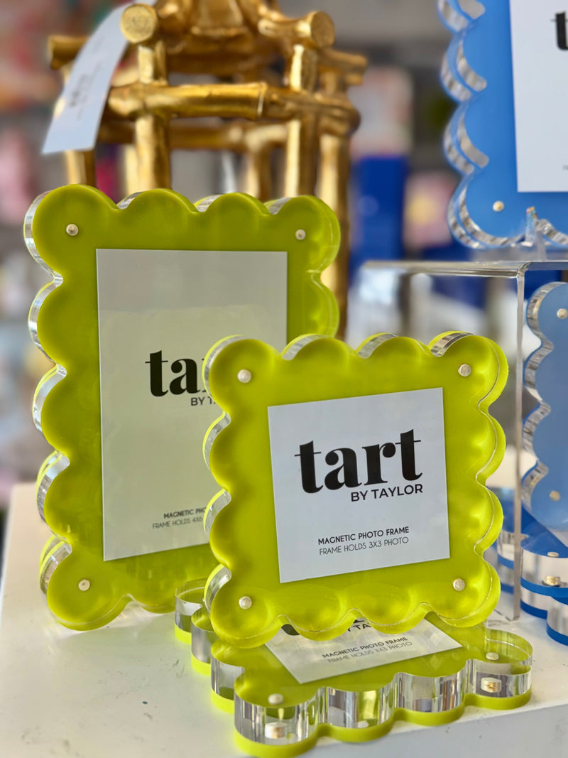 Acrylic Frame - Tart by Taylor - Multiple Color Options