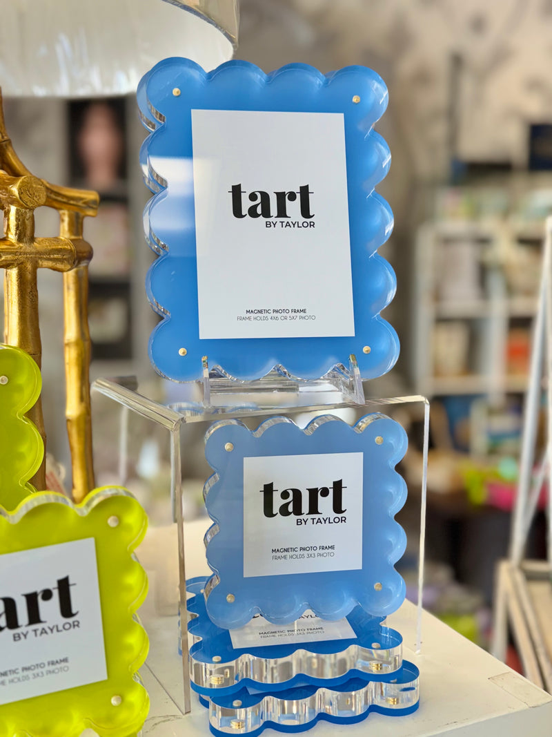Acrylic Frame - Tart by Taylor - Multiple Color Options