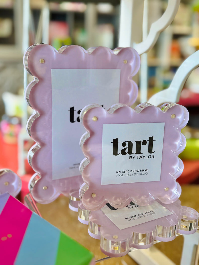 Acrylic Frame - Tart by Taylor - Multiple Color Options