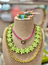 Smith & Co. Sea Star Necklace-Large (Multiple Colors!)