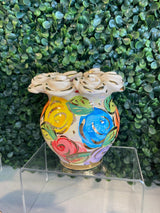 Mary Rose Young Tiny Cauldron Vase