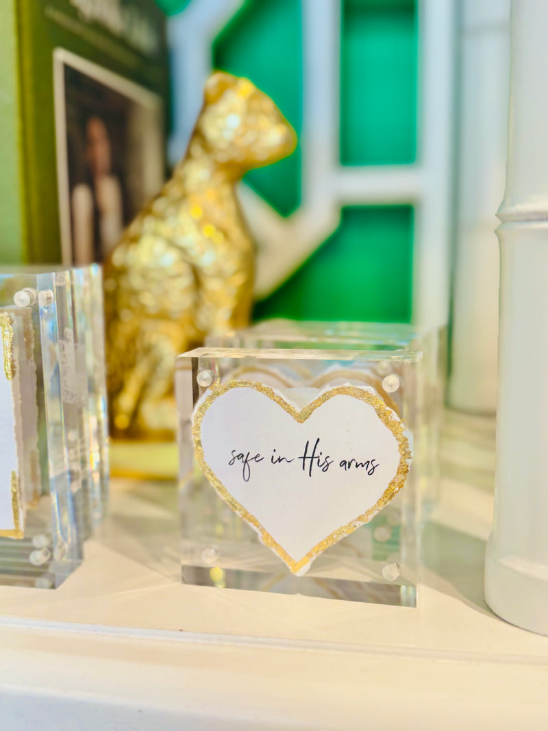 Acrylic Scripture Block (Multiple Style Options)